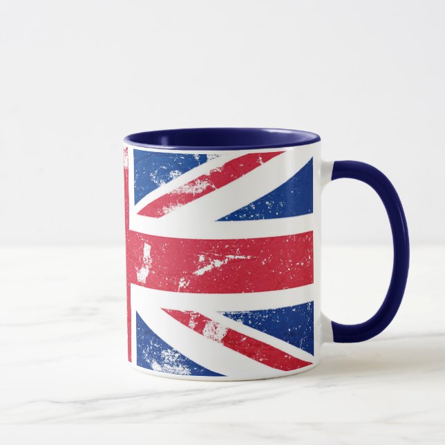 Union Jack Tasse (Rechts)