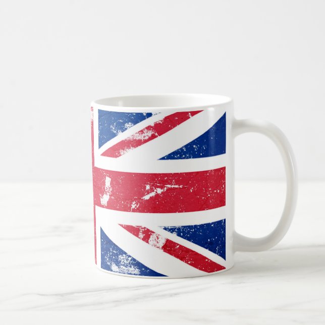 Union Jack Tasse (Rechts)
