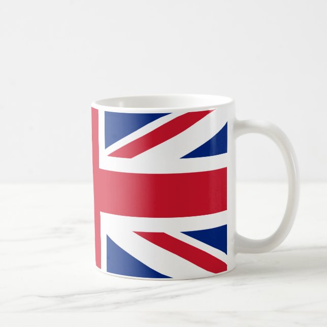 Union Jack Tasse (Rechts)