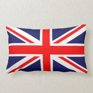 Union Jack Throw PIllow Lendenkissen