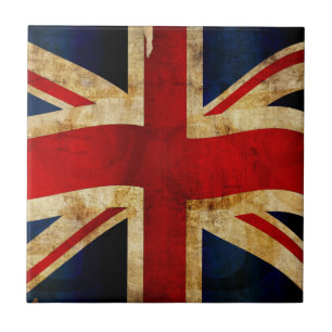 Union Jack Tile Fliese