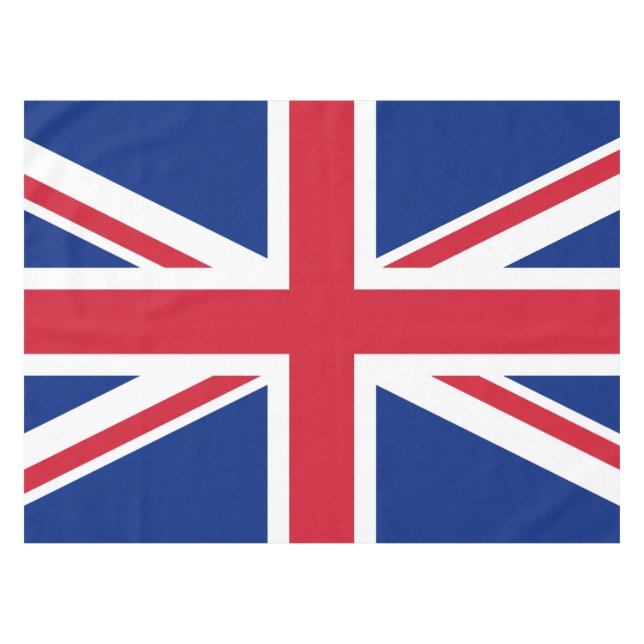 Union Jack Tischdecke (Vorderseite (Horizontal))