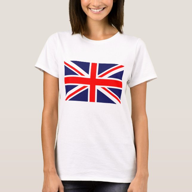 Union Jack tshirt (Vorderseite)