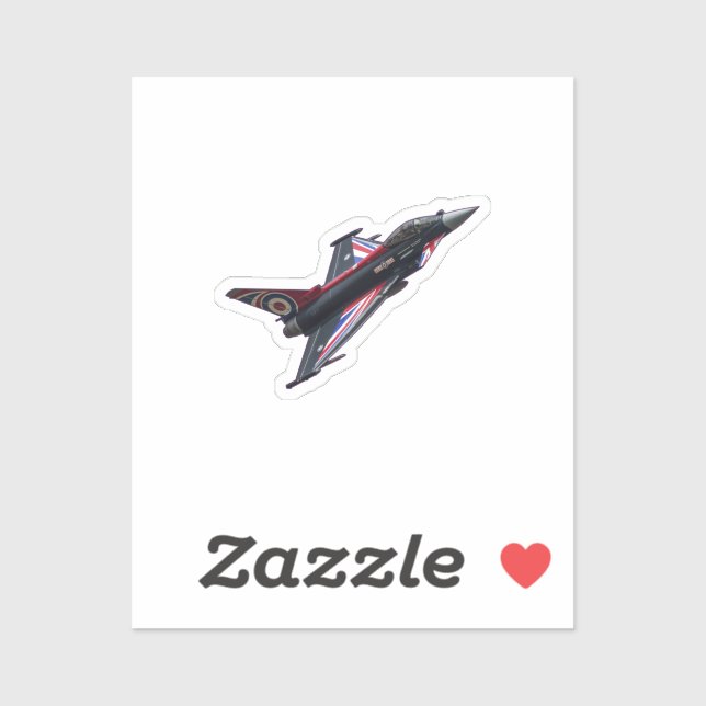 Union Jack Typhoon Aufkleber (Blatt)