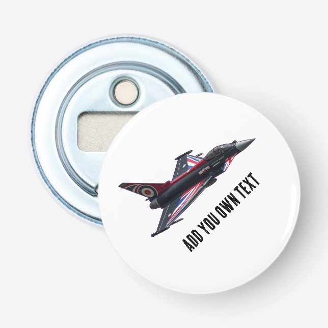 Union Jack Typhoon Flaschenöffner (Vorderseite)