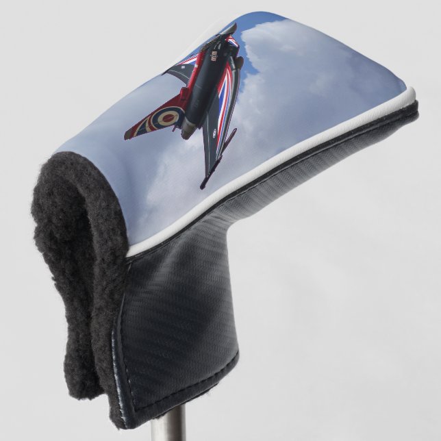 Union Jack Typhoon Golf Headcover (3/4 Vorderseite)