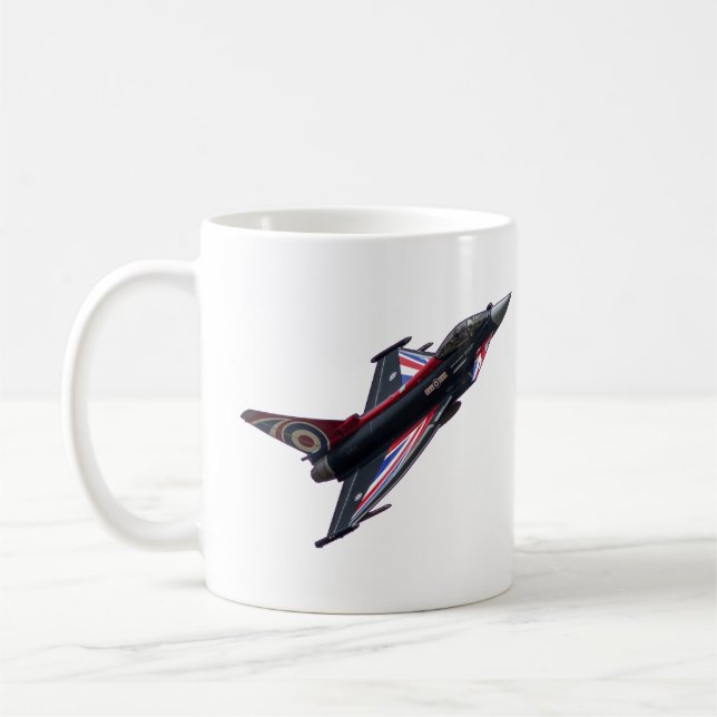 Union Jack Typhoon Kaffeetasse (Links)
