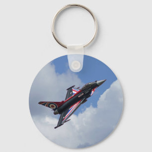 Union Jack Typhoon Schlüsselanhänger