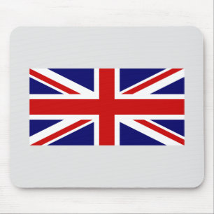 Union Jack UK Flag Mauspad
