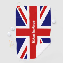 Union Jack - UK Flag - Personalisiert