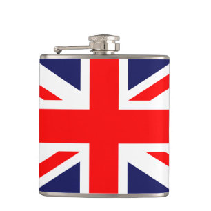 Union Jack - UK-Flagge Flachmann