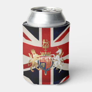 UNION JACK und INSIGNIEN Dosenkühler