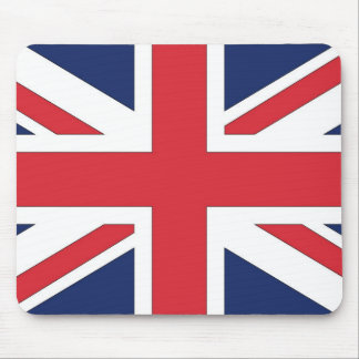 Union Jack, Unionsflagge von Großbritannien Mousepad