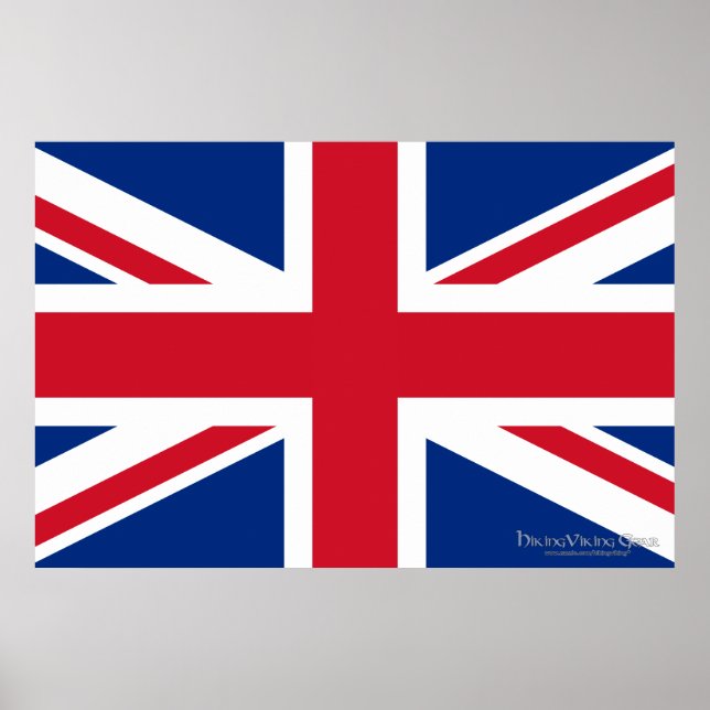 Union Jack United Poster (Vorne)