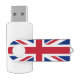 Union Jack USB Stick (Geöffnet)