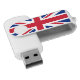 Union Jack USB Stick (Schrägansicht)