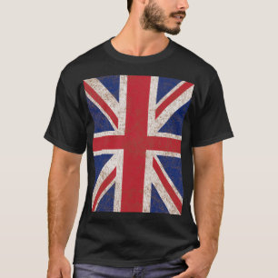 Union Jack Vertikal Retro T-Shirt