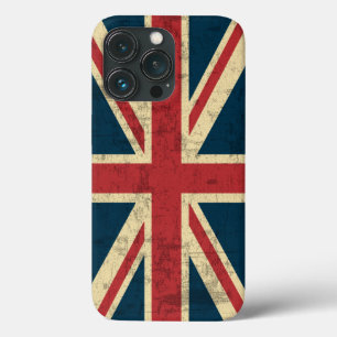 Union Jack Vintag erschüttert Case-Mate iPhone Hülle