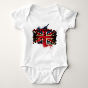 UNION JACK VINTAGE UK PASSION BABY STRAMPLER