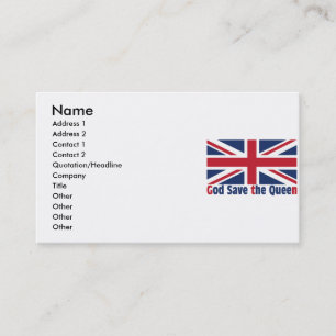 UNION_JACK VISITENKARTE