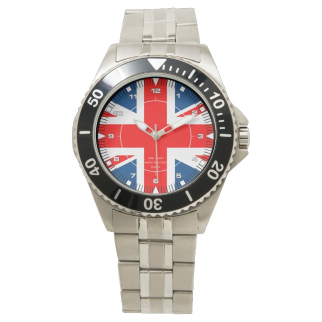 Union Jack Watch Armbanduhr (Vorderseite)