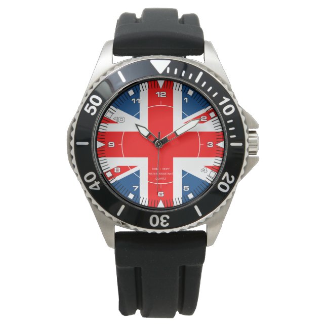 Union Jack Watch Armbanduhr (Vorderseite)