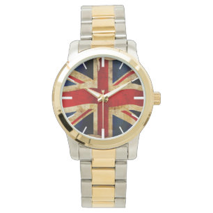 Union Jack Wrist Watch Armbanduhr