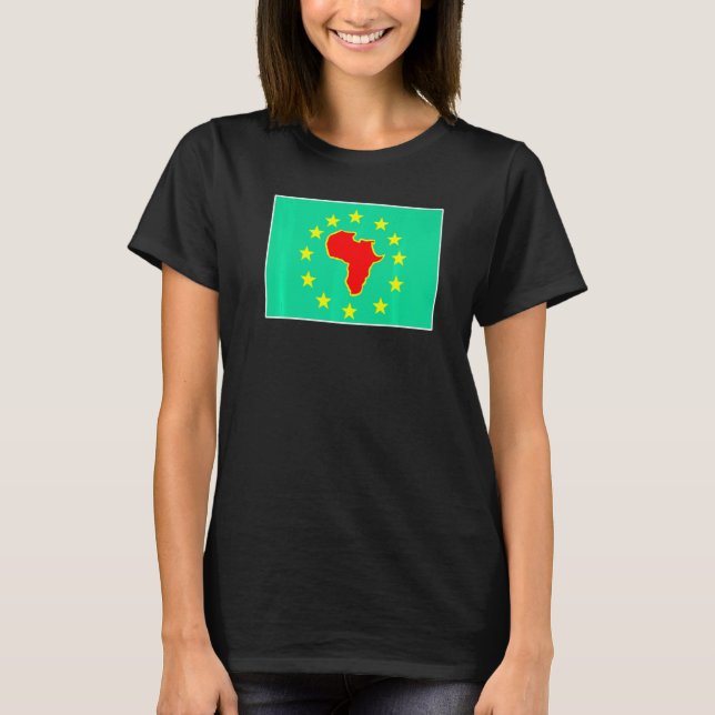 Union of Portuguese Language Capital Cities  UCCLA T-Shirt (Vorderseite)