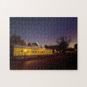 Union Pacific Zug in Old Sacramento Puzzle
