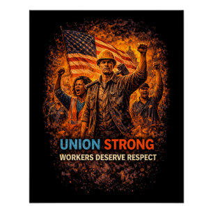 Union Stark Aufsteigend Poster