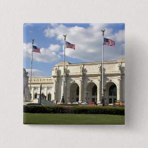 Union Station in Washington, D.C. Button