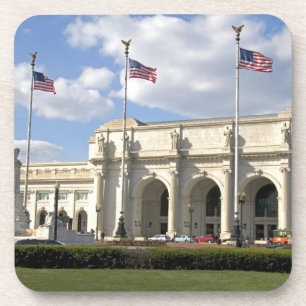 Union Station in Washington, D.C. Getränkeuntersetzer