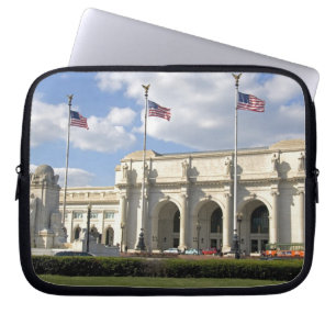Union Station in Washington, D.C. Laptopschutzhülle