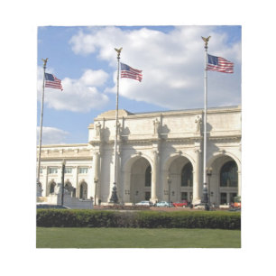 Union Station in Washington, D.C. Notizblock