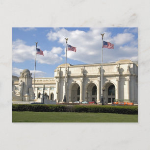 Union Station in Washington, D.C. Postkarte