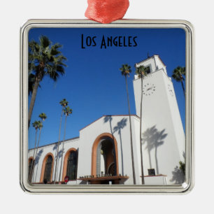 Union Station- Los Angeles Ornament Aus Metall