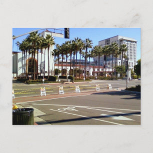 Union Station Postkarte