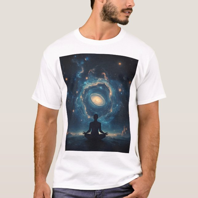 🌌 Union with the Infinite: Nirvana  T-Shirt (Vorderseite)
