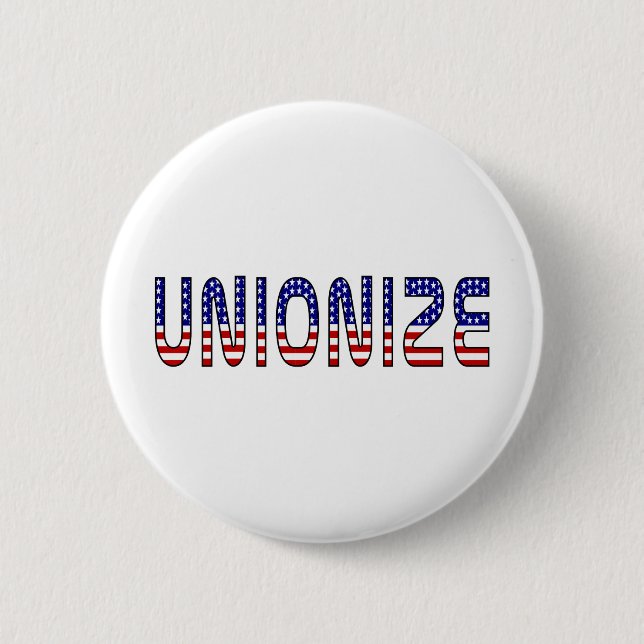 Unionisieren Button (Vorderseite)