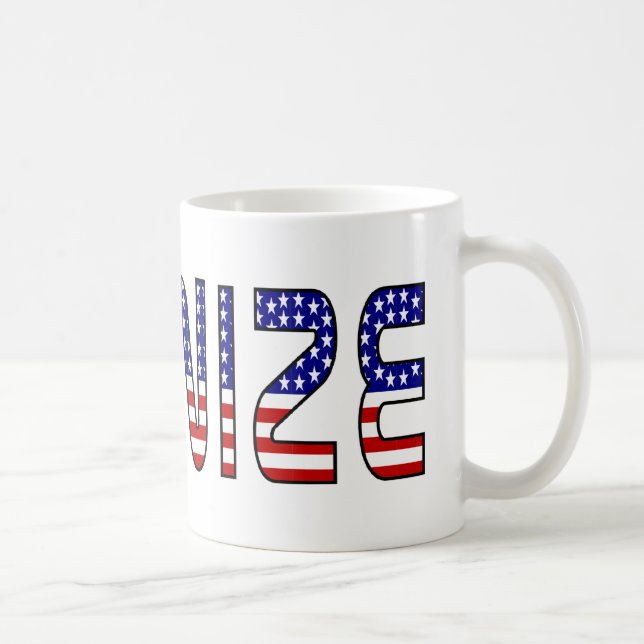 Unionisieren Tasse (Rechts)