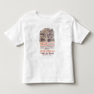 Unionist-Party-Plakat für britischen General Kleinkind T-shirt