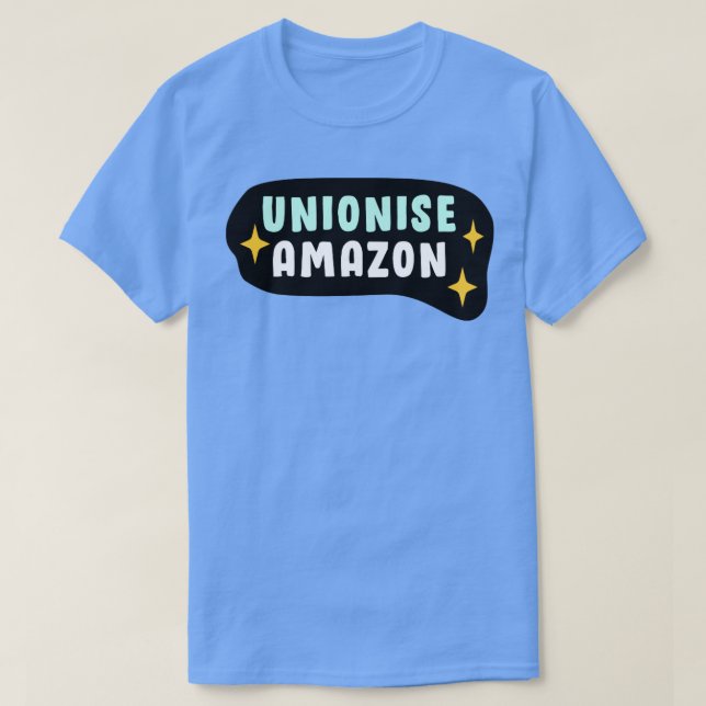Unionize Amazon1 T-Shirt (Design vorne)