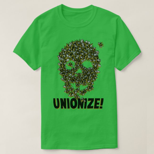 Unionize von Tobe Fonseca T-Shirt (Design vorne)