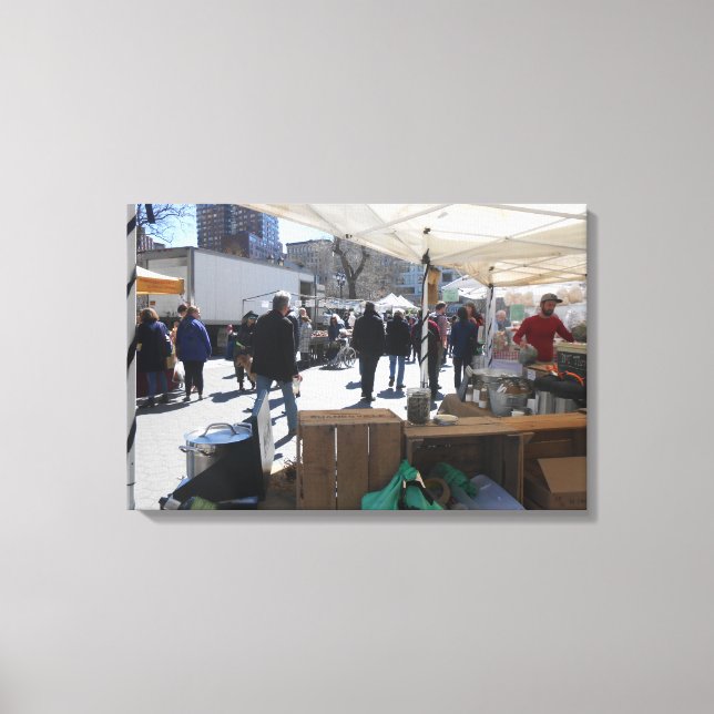 UnionPlatz Leinwanddruck (Vorderseite)