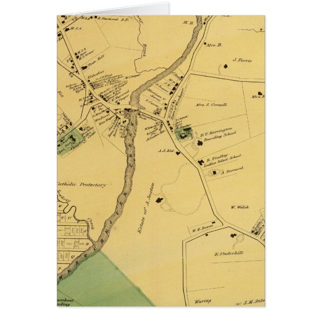 Unionport, Westchester, Schuylerville (Vorne)