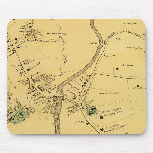 Unionport, Westchester, Schuylerville Mousepad (Vorne)