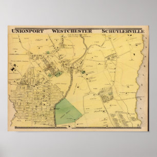 Unionport, Westchester, Schuylerville Poster