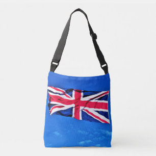 Unions Jack Cross-Body Tote Bag Tragetaschen Mit Langen Trägern