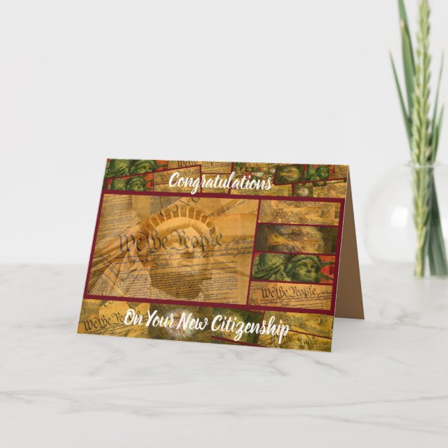 Unionsbürgerschaft Feiertagskarte (Vorderseite)