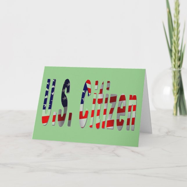 Unionsbürgerschaft Karte (Vorderseite)